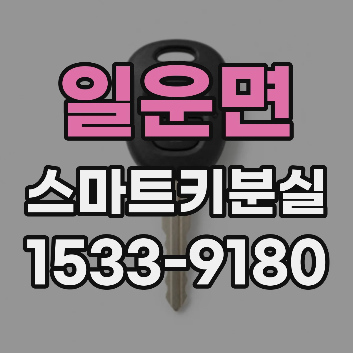 일운면 스마트키분실