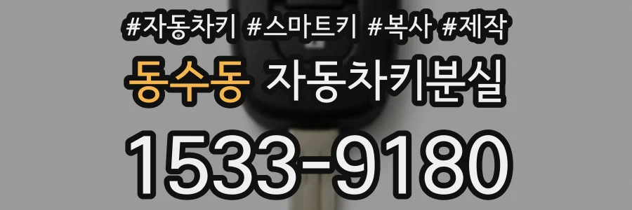 동수동 자동차키분실