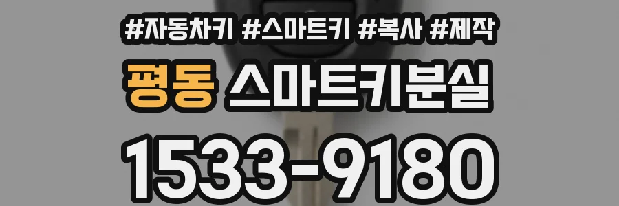 평동 스마트키분실