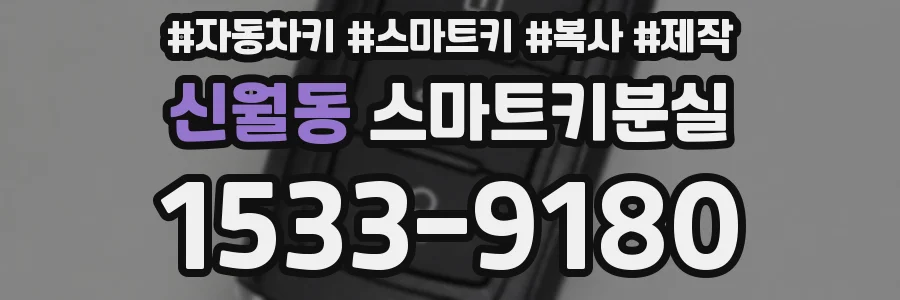 신월동 스마트키분실