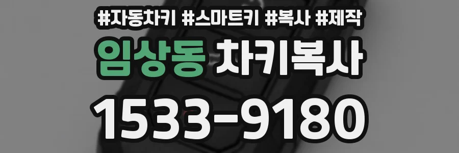 임상동 차키복사
