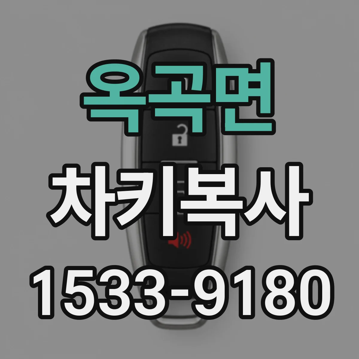옥곡면 차키복사