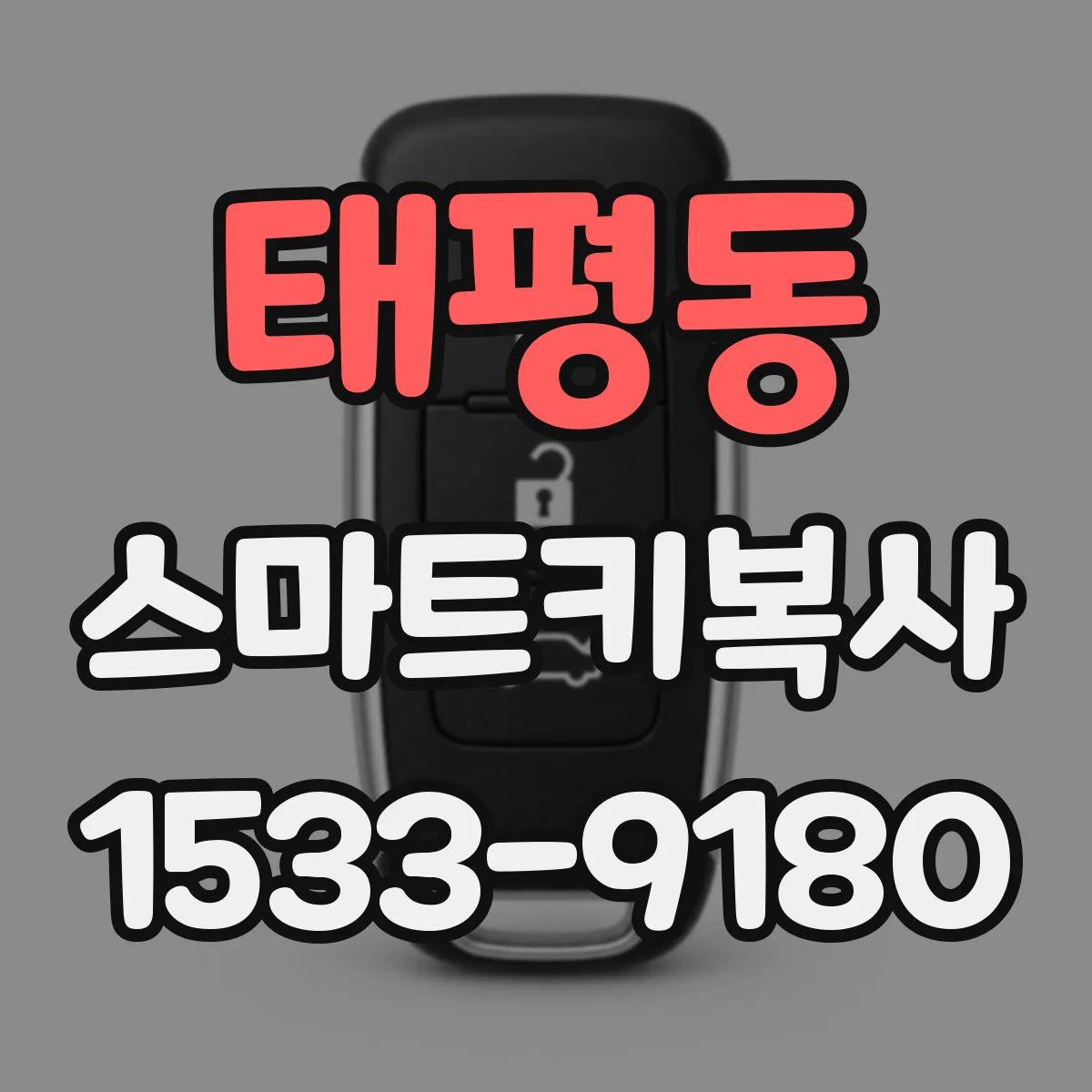 태평동 스마트키복사