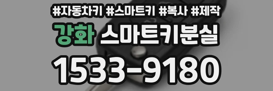 강화 스마트키분실