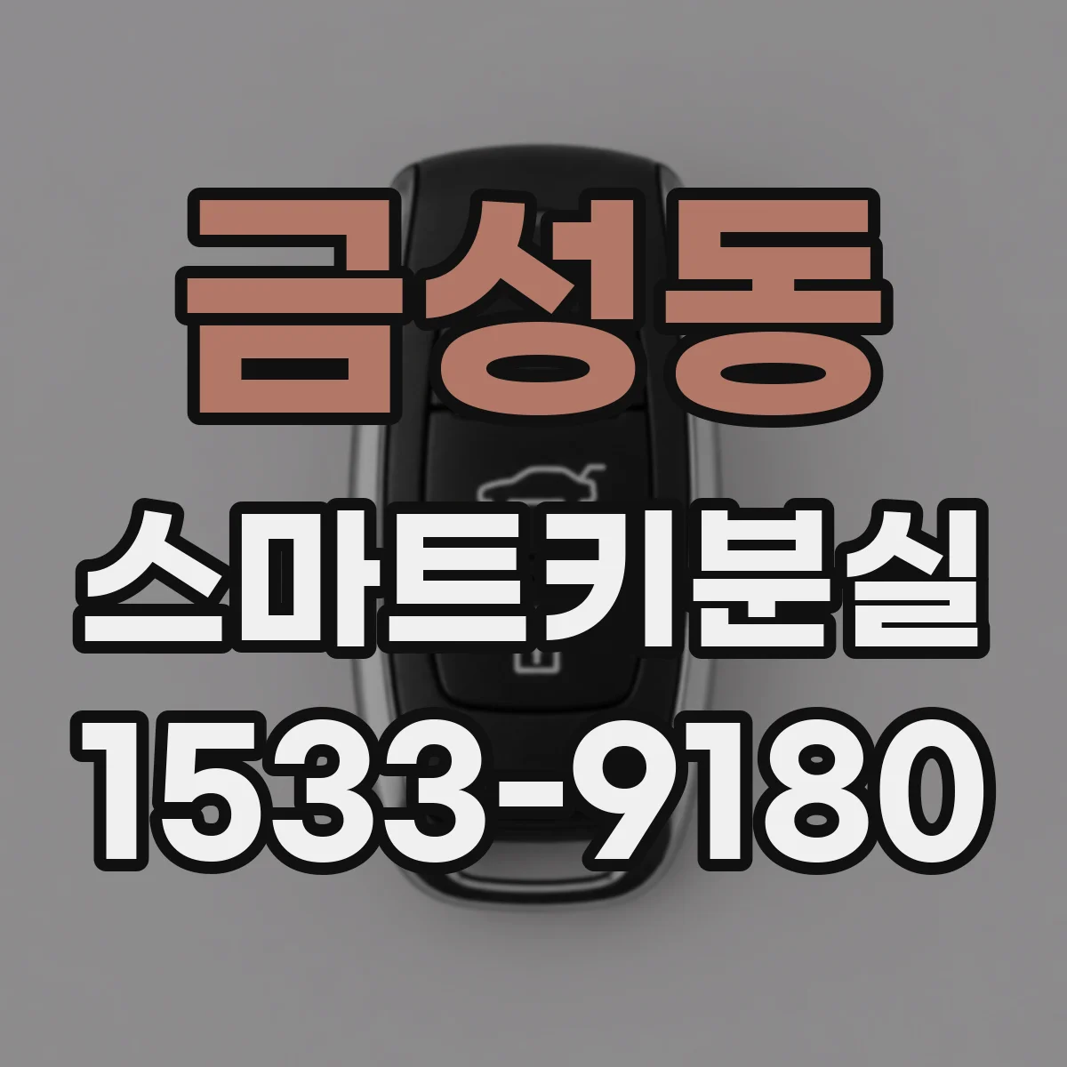 금성동 스마트키분실