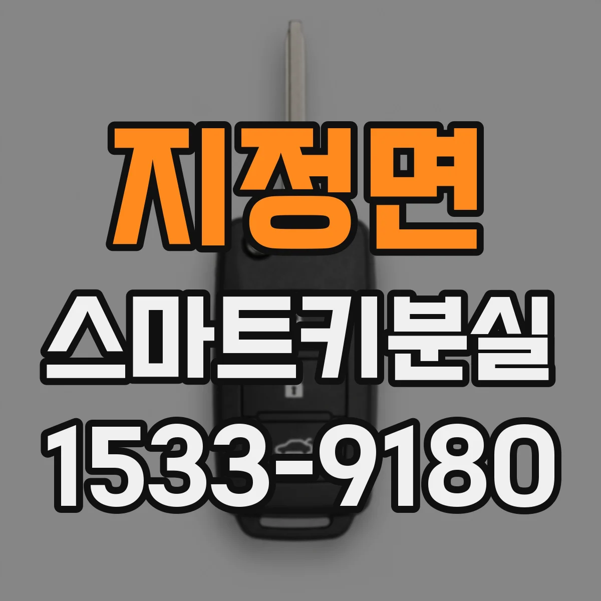 지정면 스마트키분실