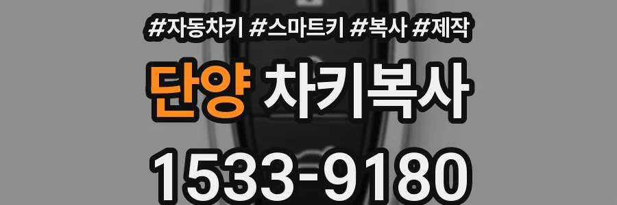 단양 차키복사