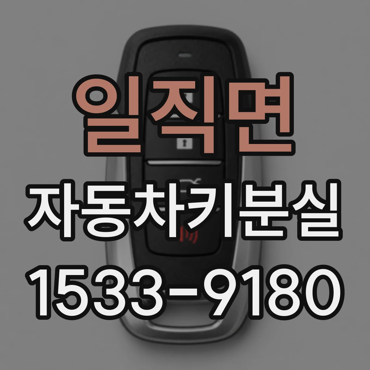 일직면 자동차키분실