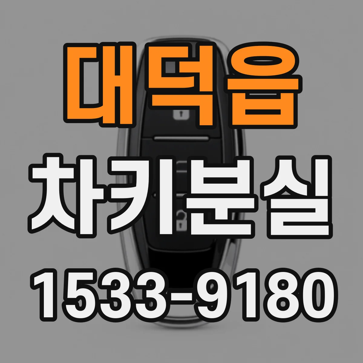 대덕읍 차키분실