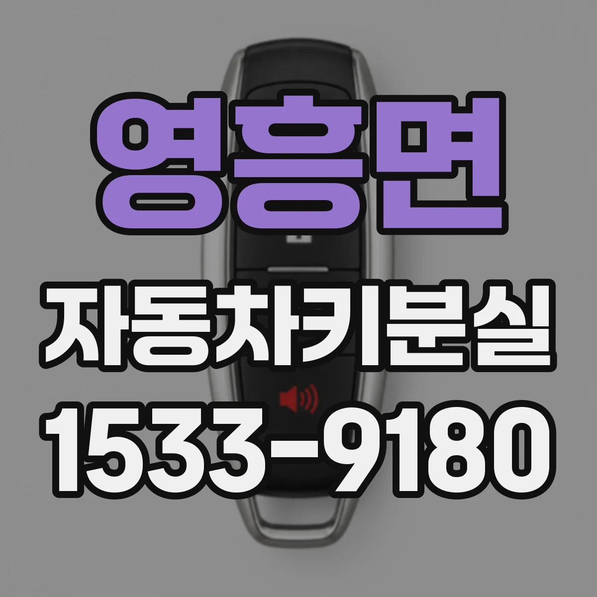 영흥면 자동차키분실
