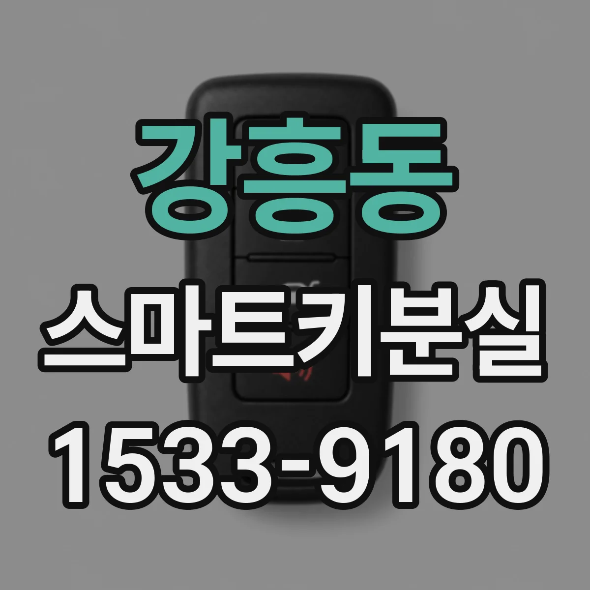 강흥동 스마트키분실