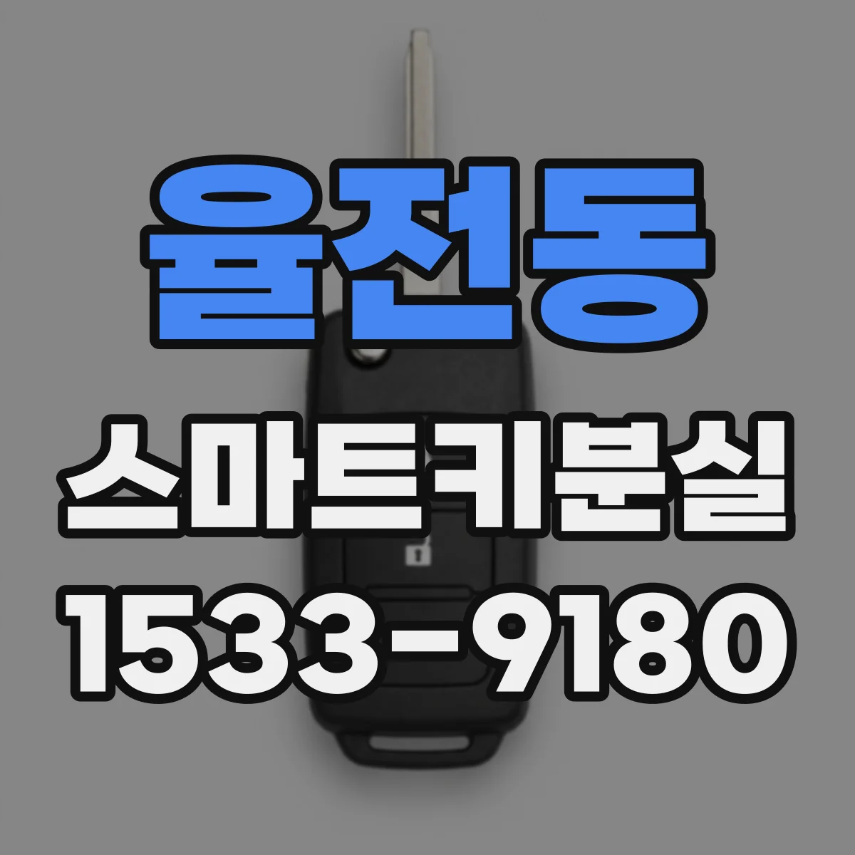 율전동 스마트키분실