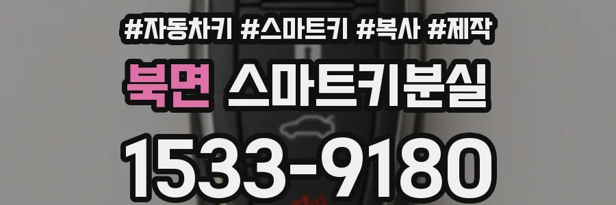 북면 스마트키분실