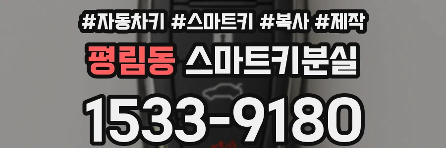 평림동 스마트키분실