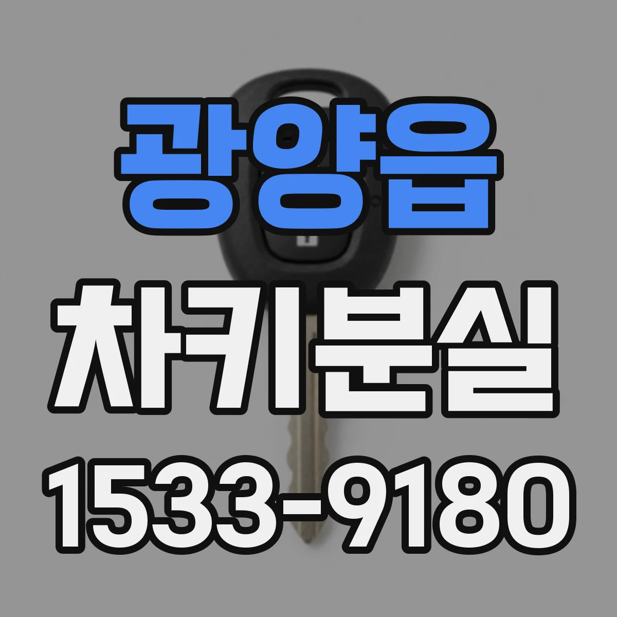 광양읍 차키분실