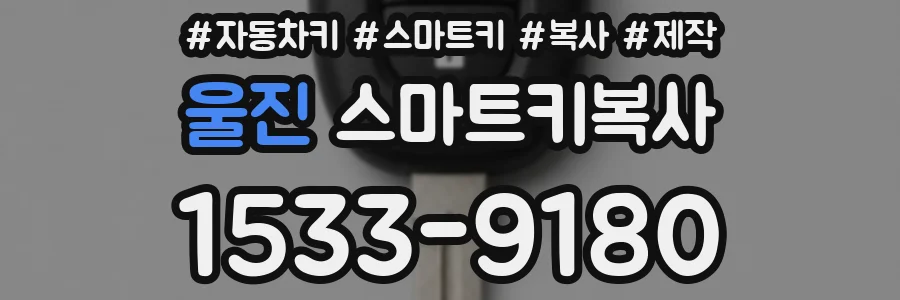 울진 스마트키복사
