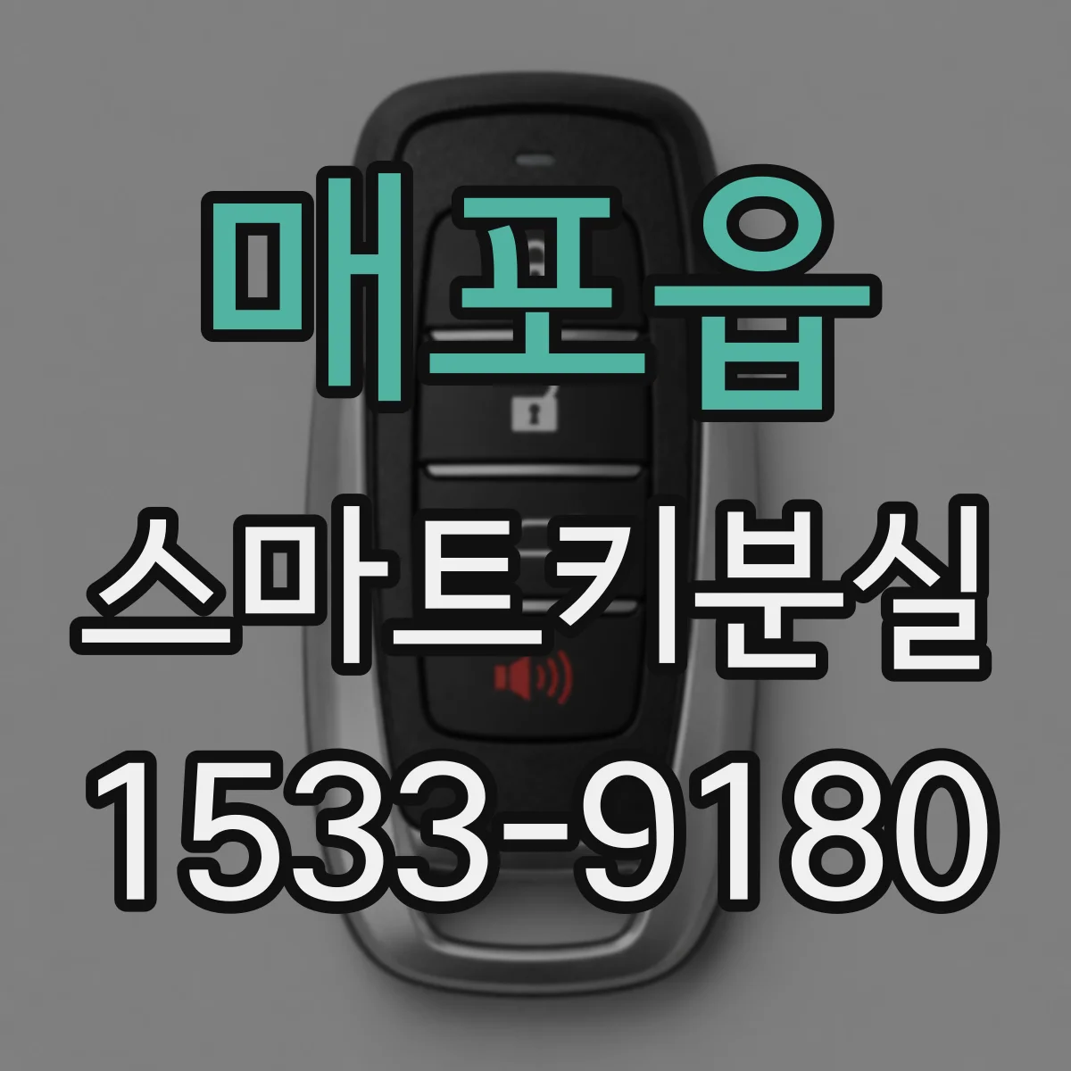 매포읍 스마트키분실