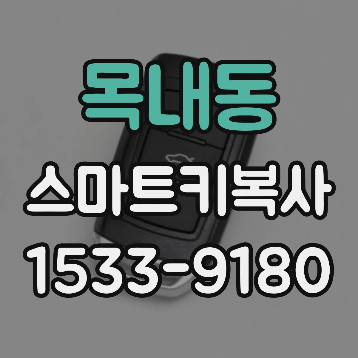 목내동 스마트키복사