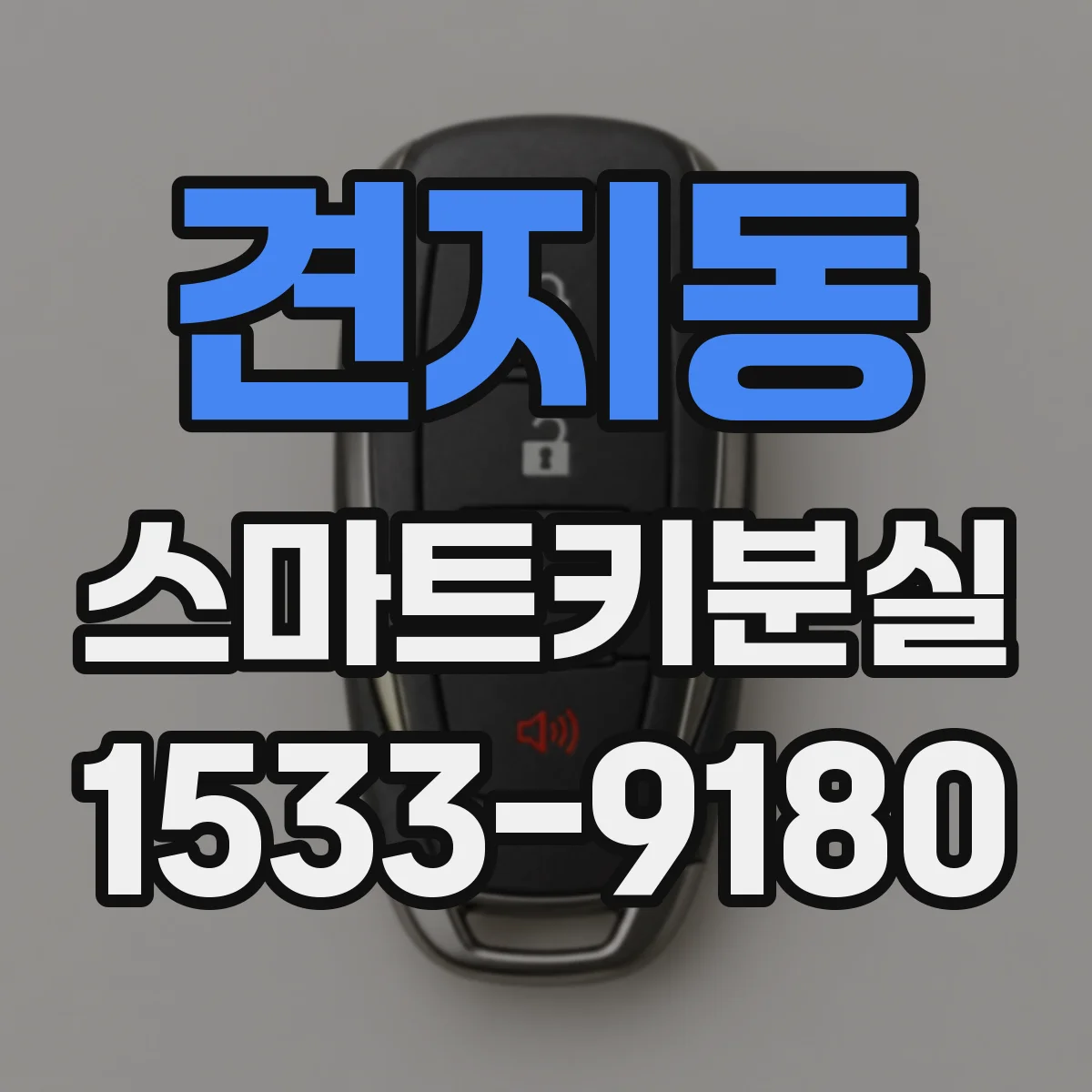 견지동 스마트키분실