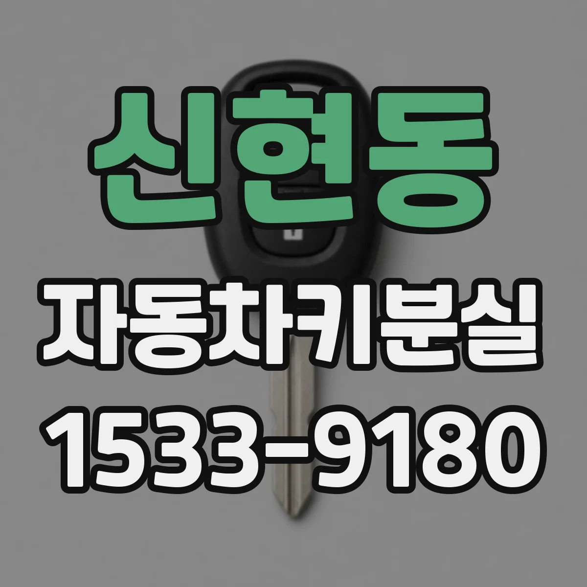 신현동 자동차키분실