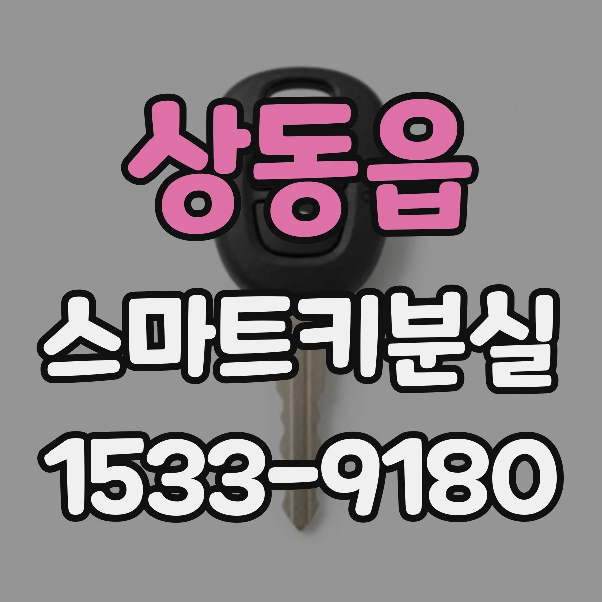 상동읍 스마트키분실