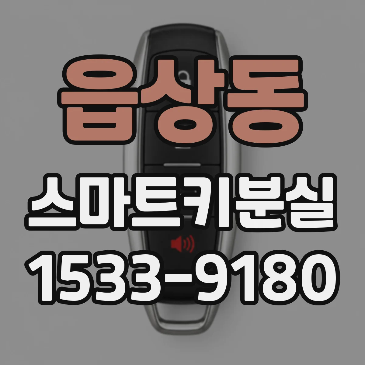 읍상동 스마트키분실