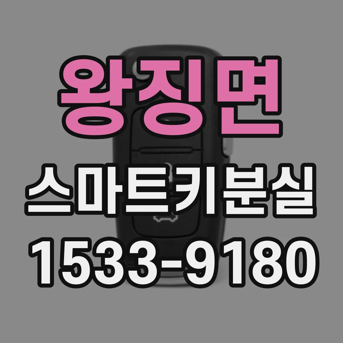 왕징면 스마트키분실