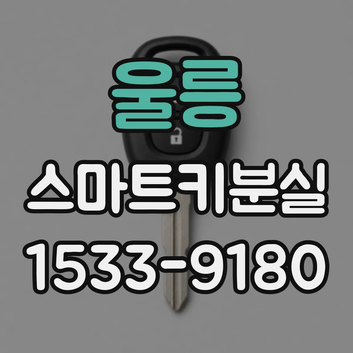 울릉 스마트키분실