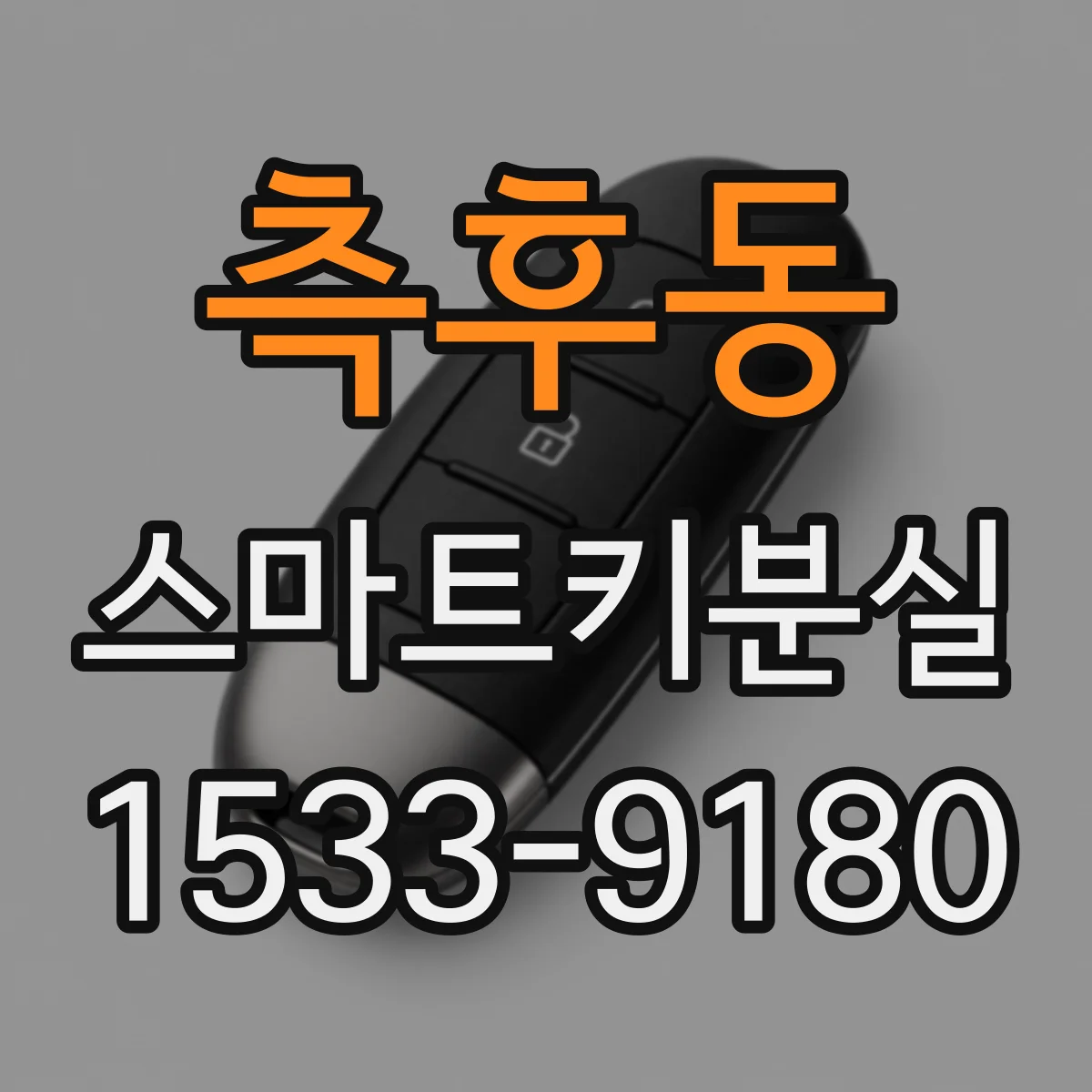 측후동 스마트키분실