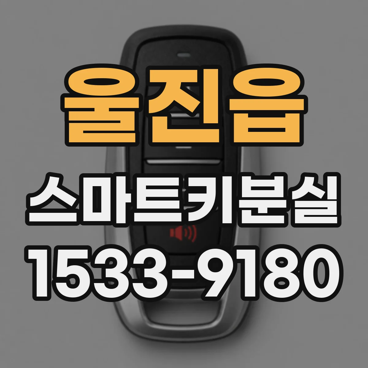 울진읍 스마트키분실