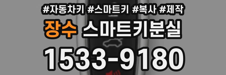 장수 스마트키분실