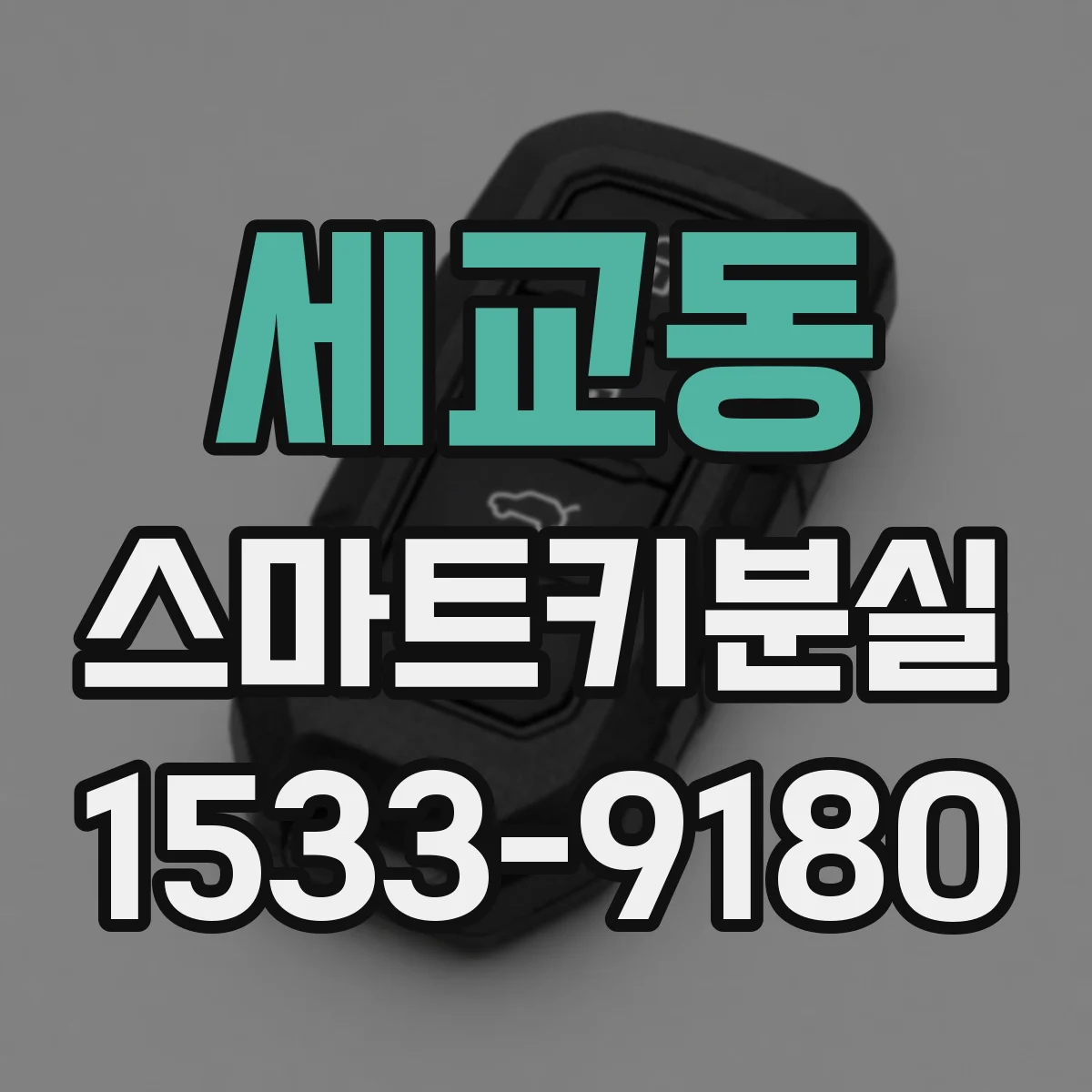 세교동 스마트키분실