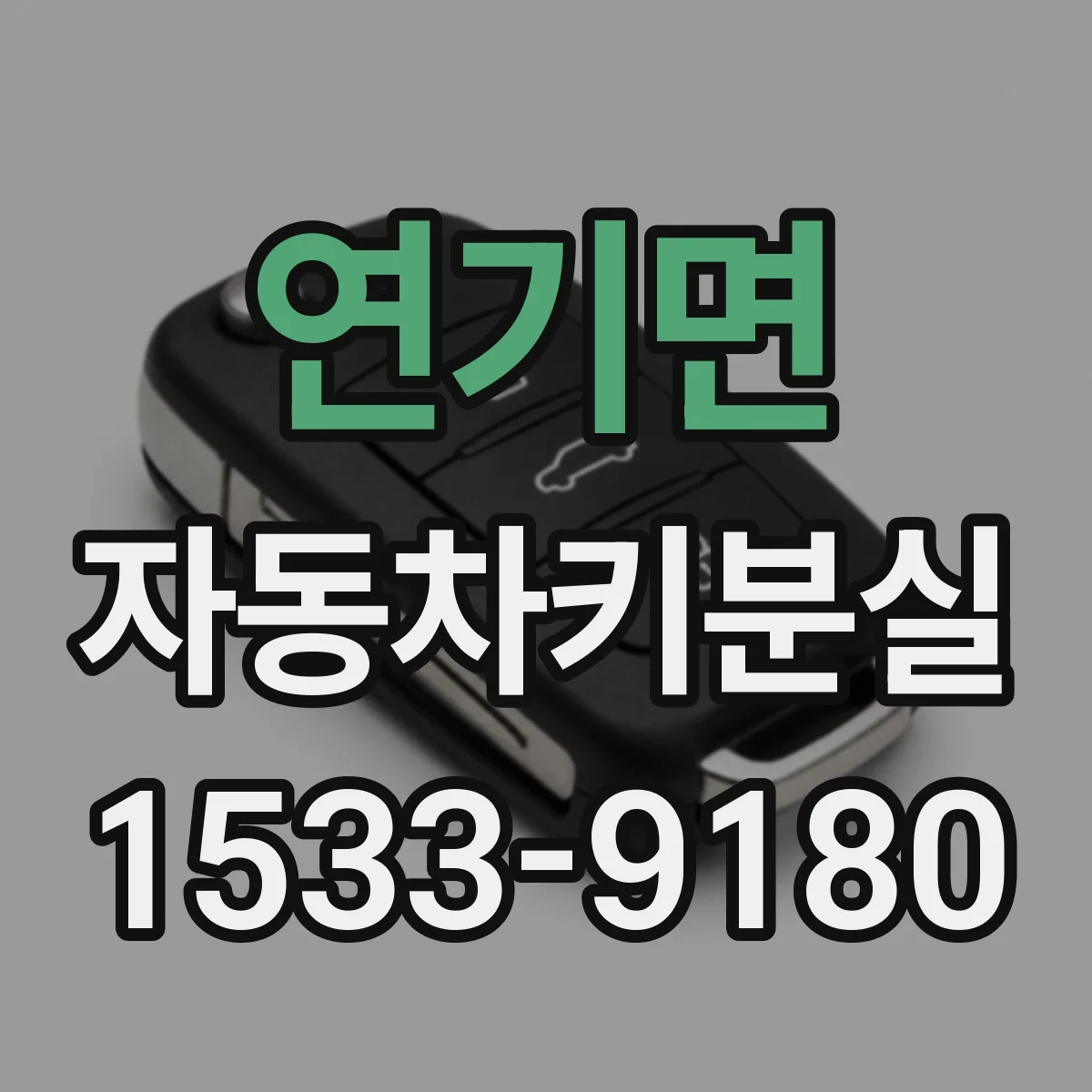 연기면 자동차키분실