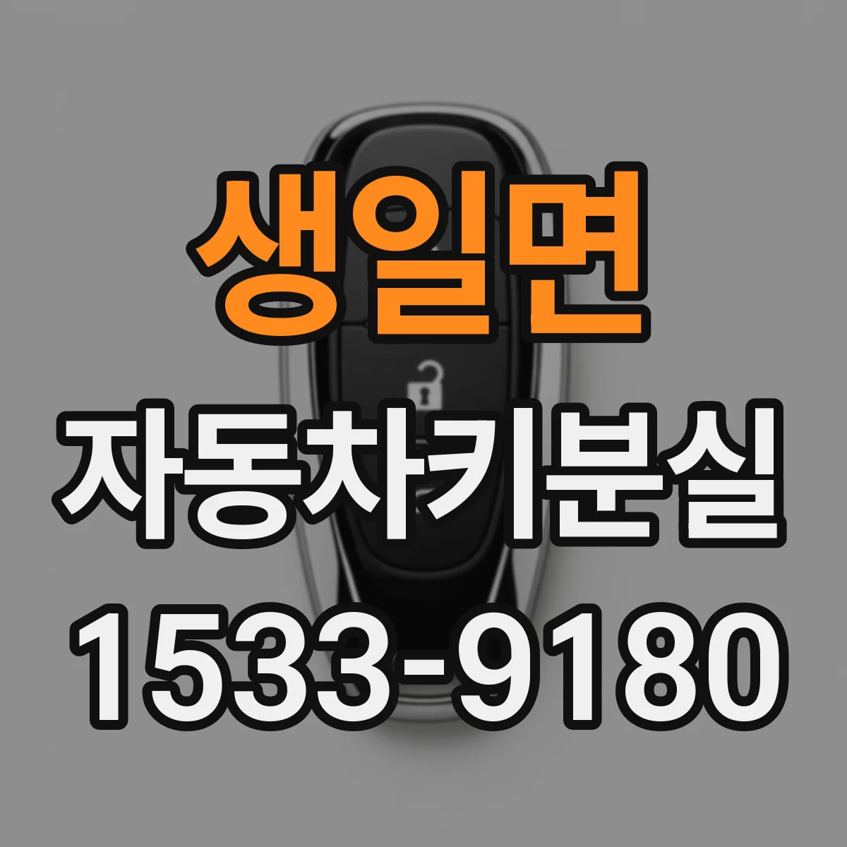 생일면 자동차키분실