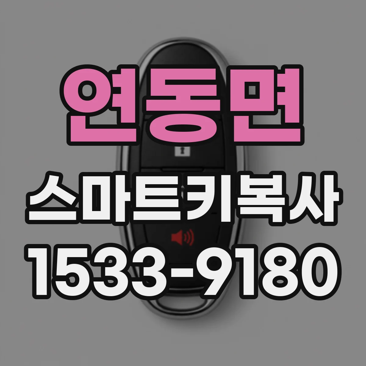 연동면 스마트키복사