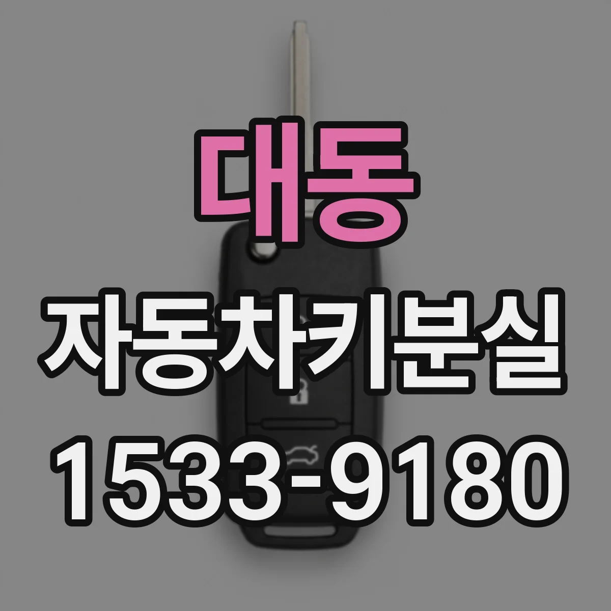 대동 자동차키분실