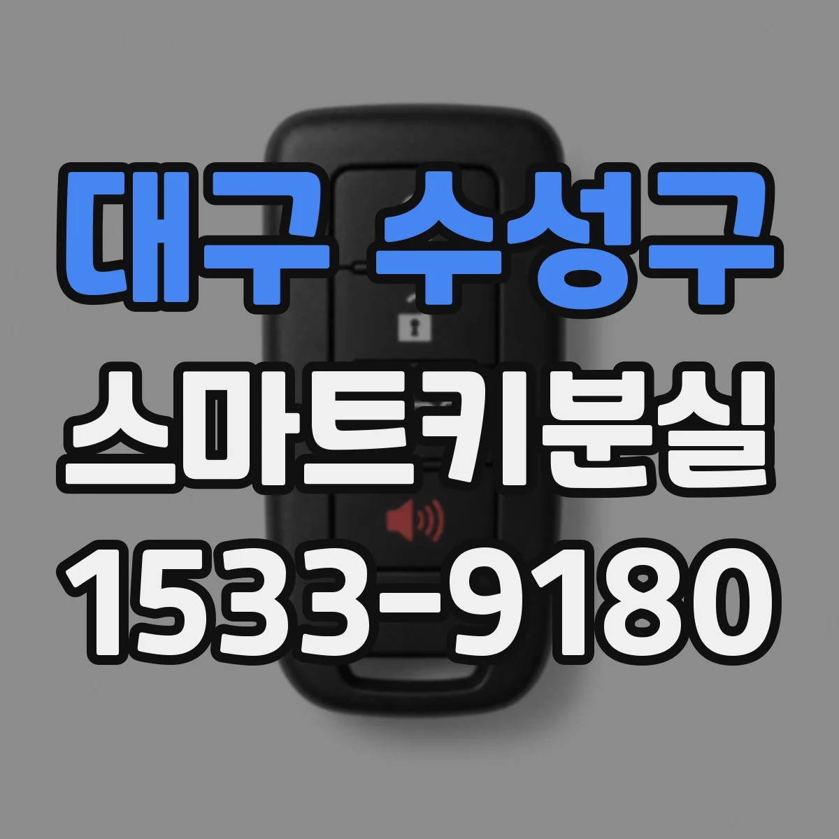 대구 수성구 스마트키분실