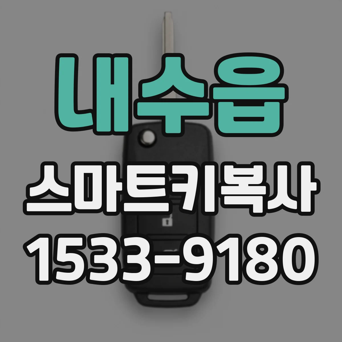 내수읍 스마트키복사