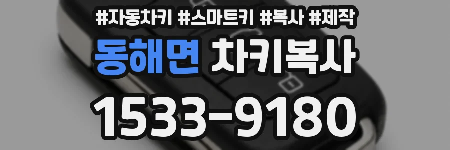 동해면 차키복사