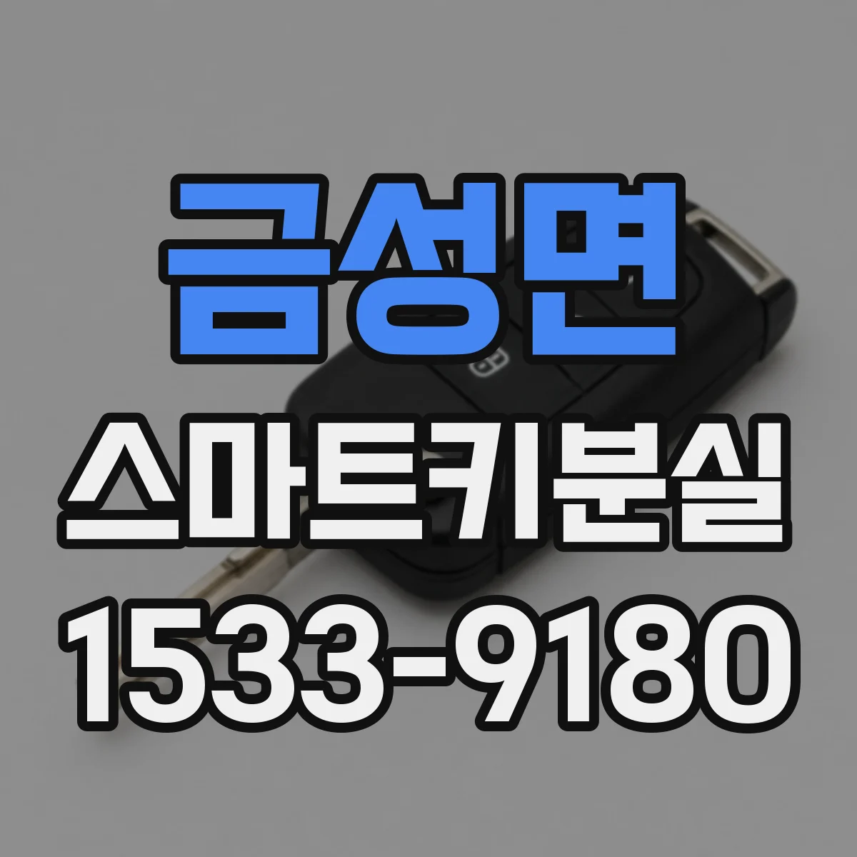 금성면 스마트키분실