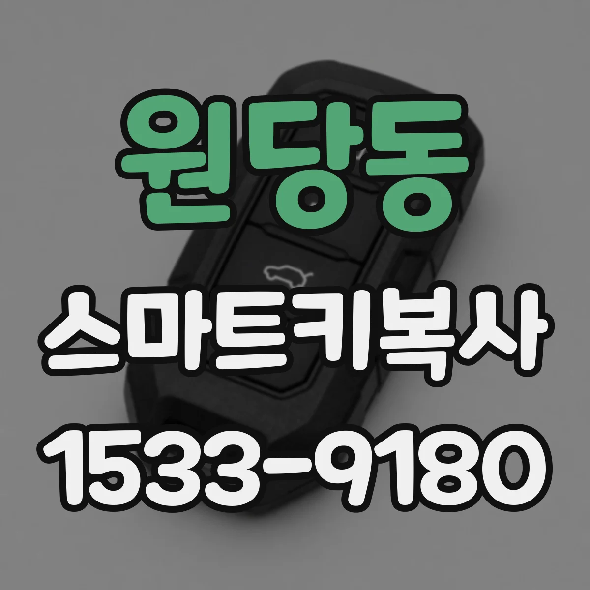 원당동 스마트키복사