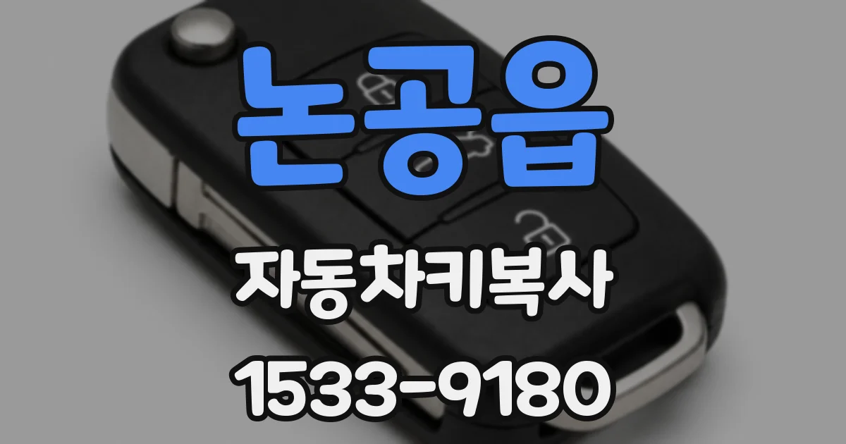 논공읍 자동차키복사