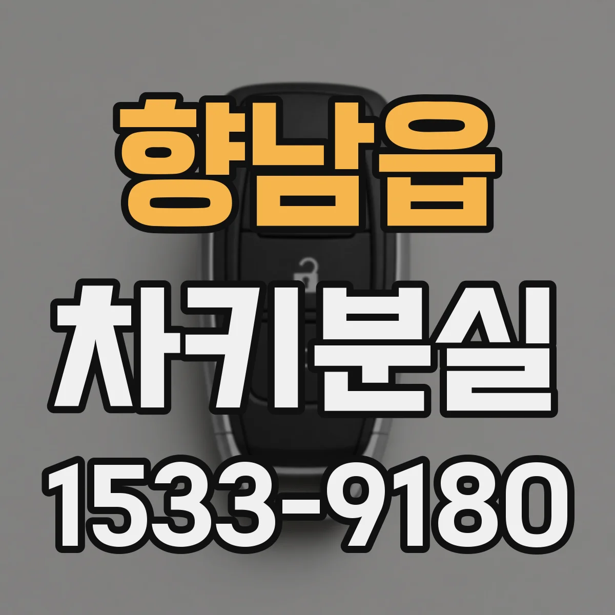 향남읍 차키분실