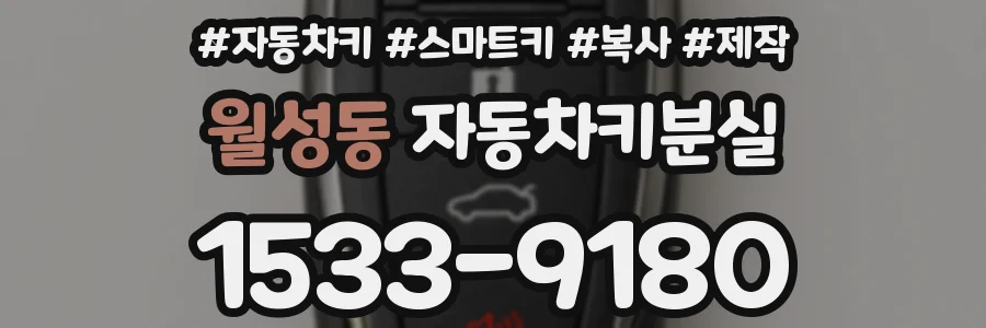 월성동 자동차키분실