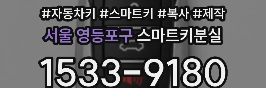 서울 영등포구 스마트키분실