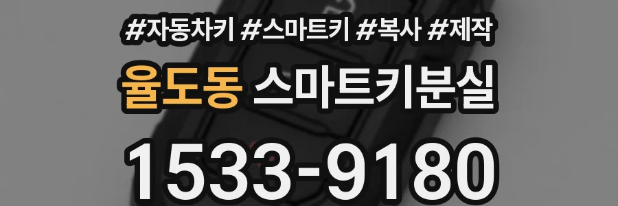 율도동 스마트키분실