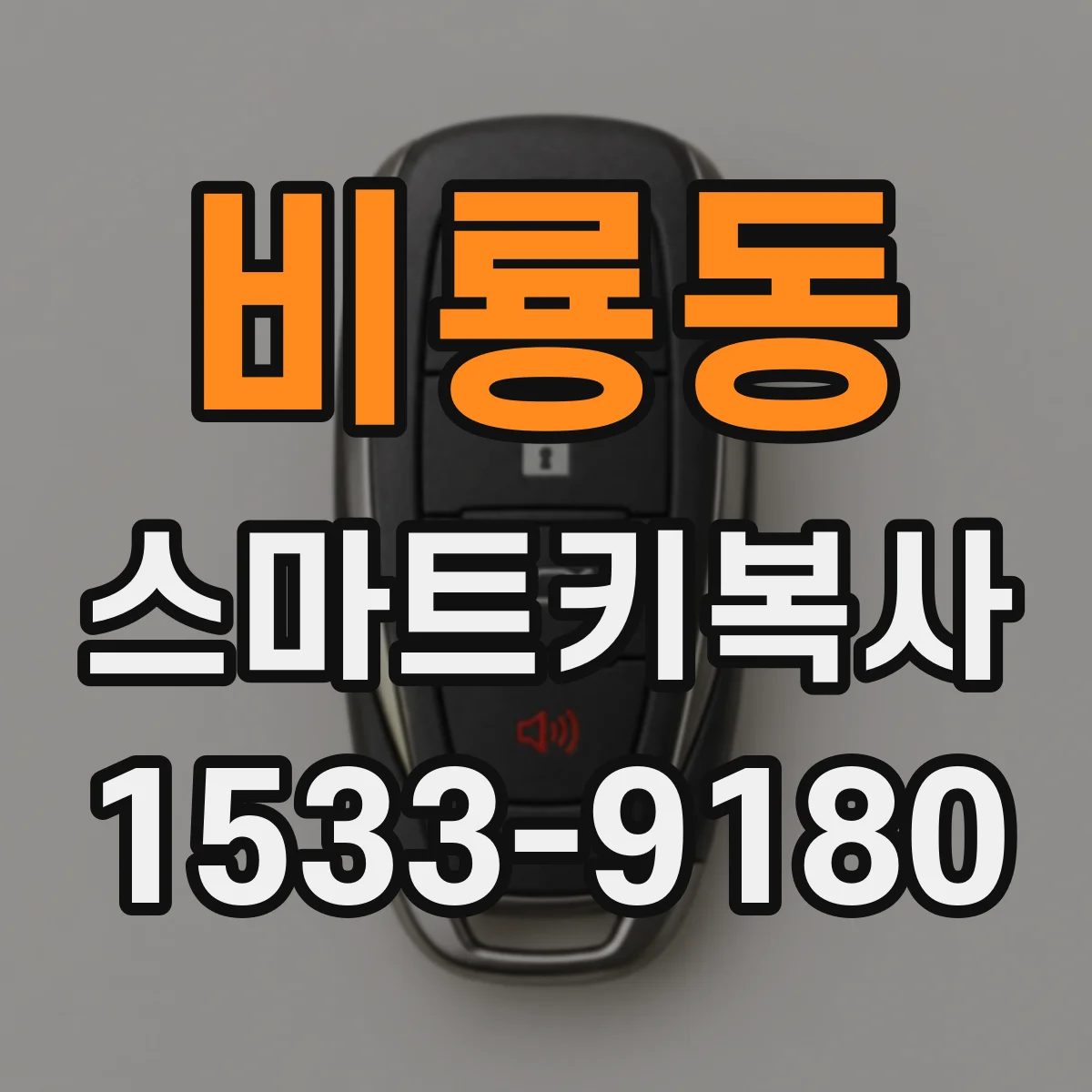 비룡동 스마트키복사