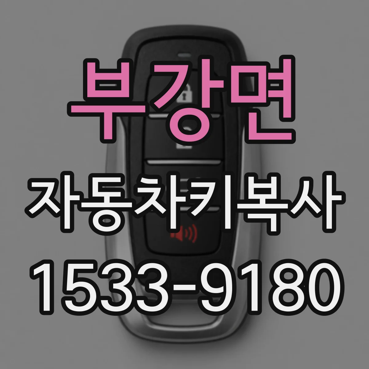 부강면 자동차키복사