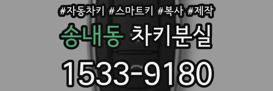 송내동 차키분실
