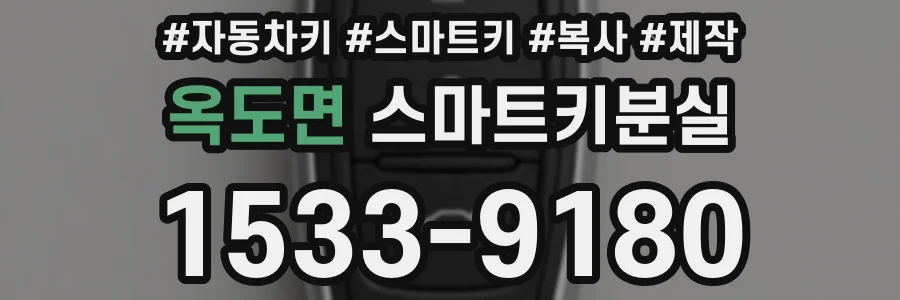 옥도면 스마트키분실